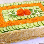 Bolo salgado de pão de forma (torta salgada)