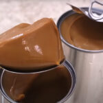 Doce de leite condensado cozido na lata