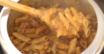 Macarrão na Panela de Pressão
