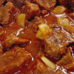 Picadinho fácil e rápido para o almoço Picadinho de Carne Fácil