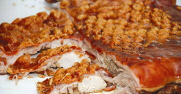 Receita de leitoa à pururuca mineira