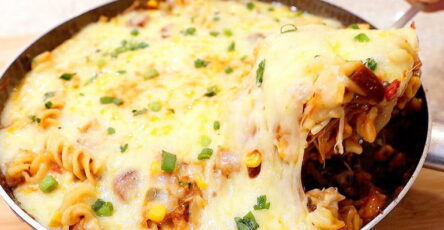 Receita para almoço fácil e rápido