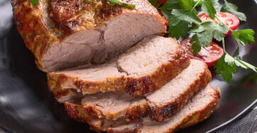 Receita de Pernil Assado no Forno