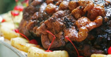 Receita de Pernil à Pururuca