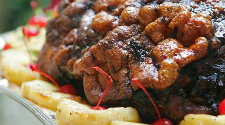 Pernil à Pururuca Passo a Passo: Receita Fácil Receita de Pernil à Pururuca