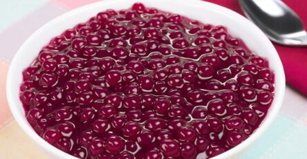 Receita de Sagu Simples e Fácil sem Vinho