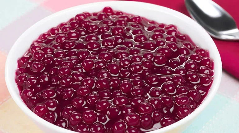 Receita de Sagu Simples e Fácil (sem Vinho) Receita de Sagu Simples e Fácil sem Vinho