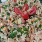 Salada de Macarrão Parafuso