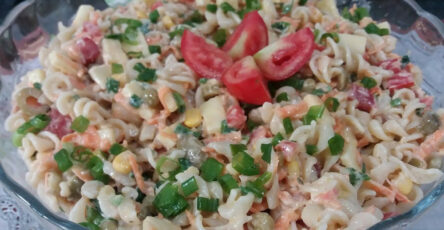 Salada de Macarrão Parafuso