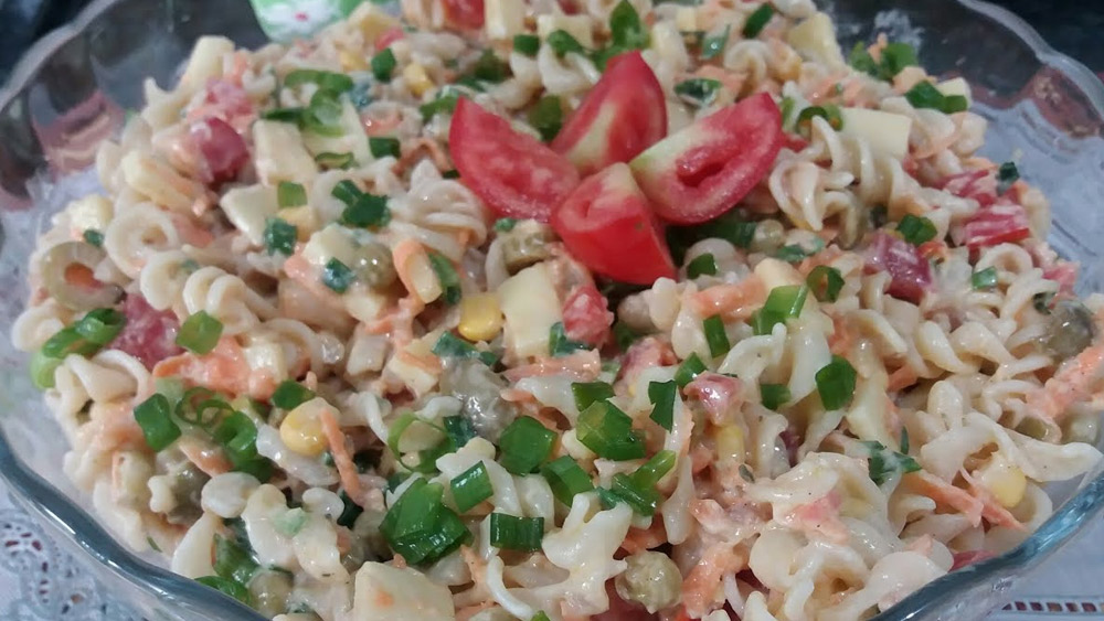 Salada de Macarrão Parafuso