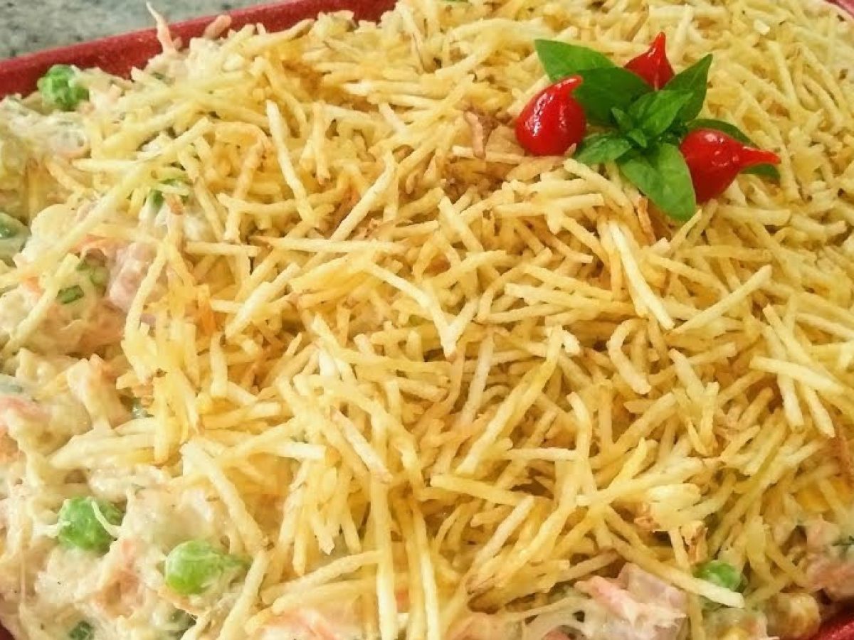→ SALPICÃO FÁCIL E RÁPIDO DE FAZER (a melhor receita) → SALPICÃO FÁCIL E RÁPIDO DE FAZER (a melhor receita)