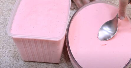 Receita de Sorvete Caseiro Fácil de Gelatina