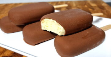 Receita de Sorvete Magnum Caseiro