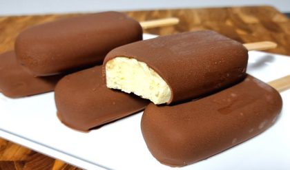 Receita de Sorvete Magnum Caseiro