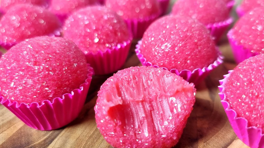 Brigadeiro Rosa