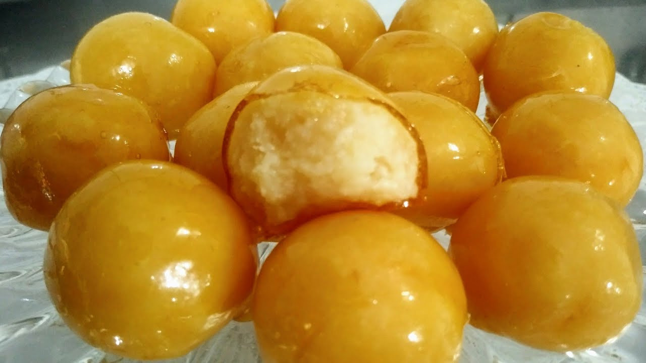 Bala Baiana Perfeita (Crocante e Recheada com Beijinho) Bala Baiana