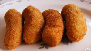 Como Fazer Banana Frita Empanada Perfeita (Banana a Milanesa) Bananas Fritas Empanadas - Banana a Milanesa