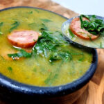 Caldo Verde com Linguiça e Bacon