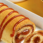 Rocambole com recheio de Goiabada