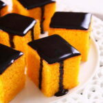 Bolo de cenoura com cobertura de chocolate fácil de fazer