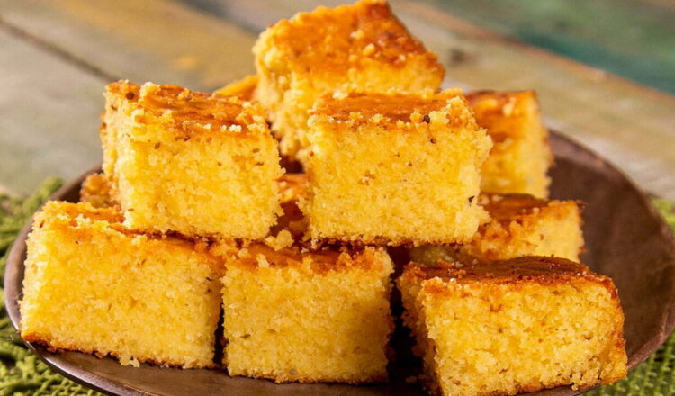 Bolo de Fubá de Liquidificador (Fácil e Rápido) Bolo de Fubá fácil e rápido