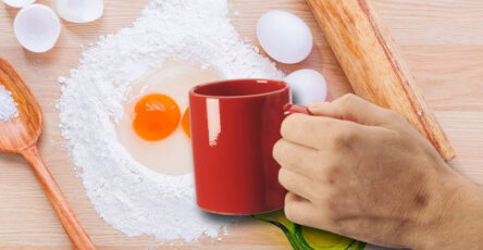 Medidas para receitas - Xícaras e Pesos