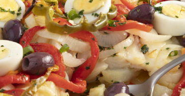Receita de bacalhoada completa de panela