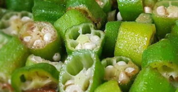 Receita de Quiabo Sequinho (sem baba)