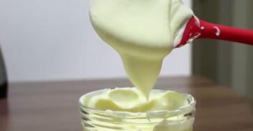 Receita de maionese caseira de liquidificador