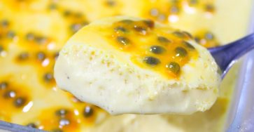 Mousse de Maracujá