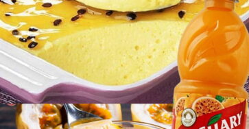 Receita de Mousse de Maracujá fácil de fazer