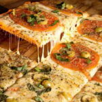 Receita de Pizza de Pão de Forma