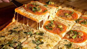 Pizza de Pão de Forma Fácil Receita de Pizza de Pão de Forma