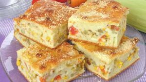 Torta de Liquidificador Fácil e Rápida (Com Opções de Recheios) Receita de torta de liquidificador fácil e rápida
