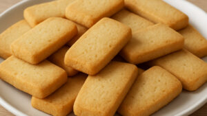 Biscoitos de Manteiga Caseiros