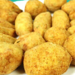 Bolinhos de Batata Fritos