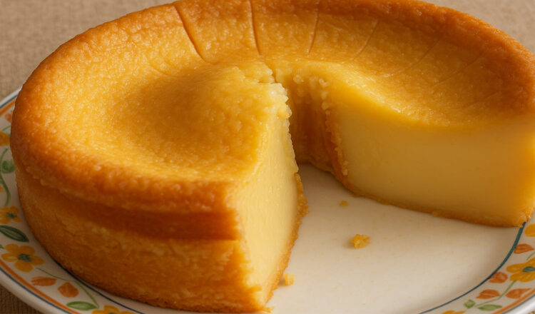 Bolo de Leite Condensado