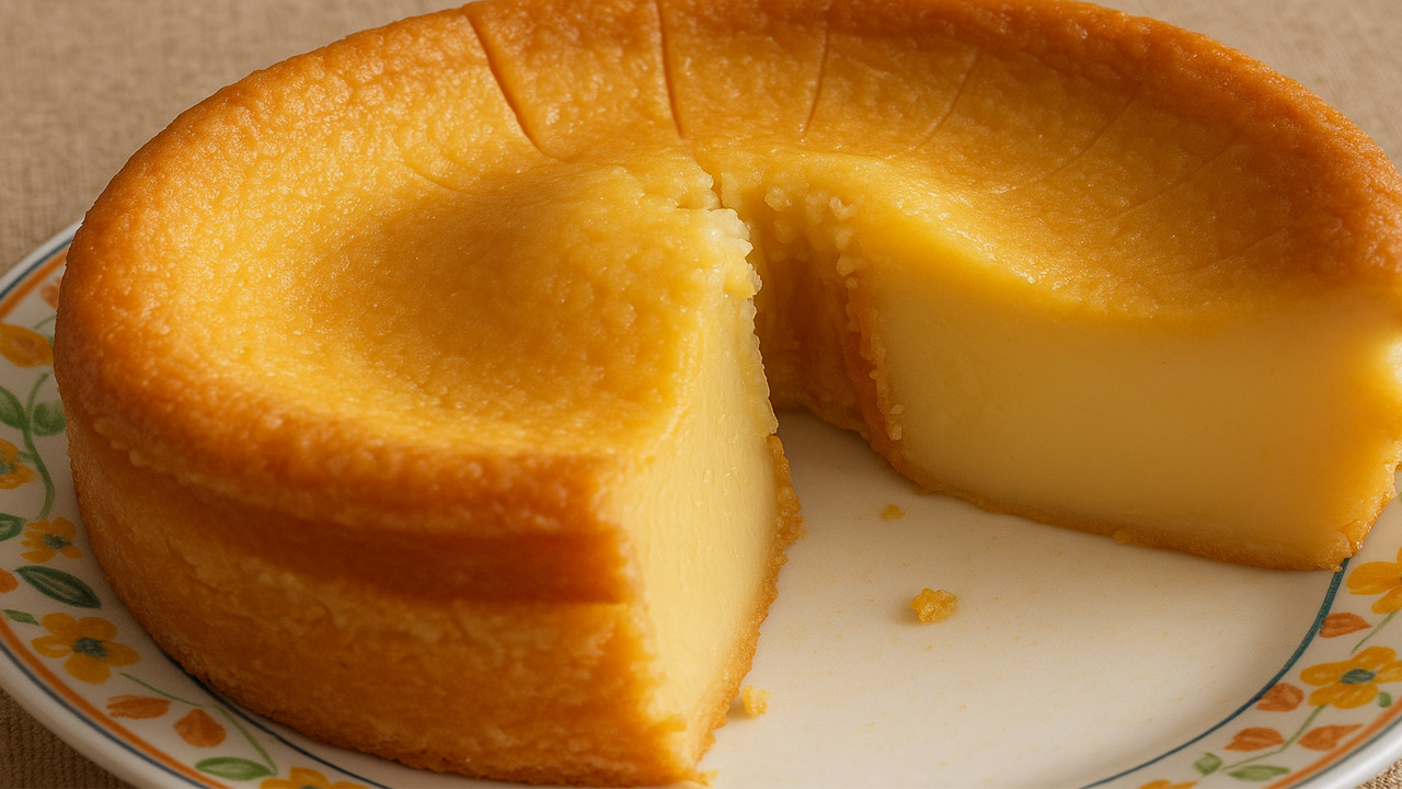 Bolo de Leite Condensado Cremoso e Saboroso Bolo de Leite Condensado