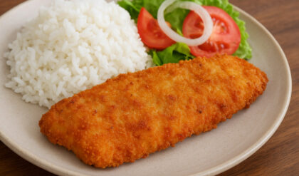 Filé de Merluza Frito Simples e Fácil Filé de Merluza frito