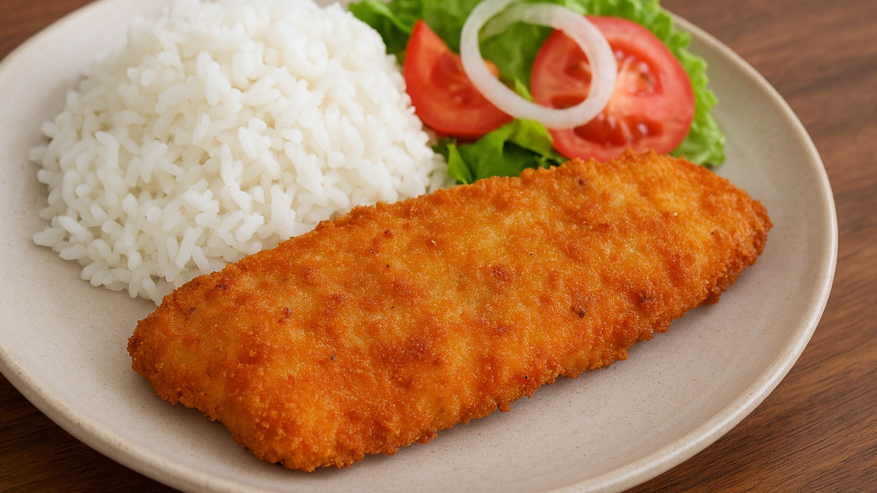 Filé de Merluza Frito Simples e Fácil Filé de Merluza frito