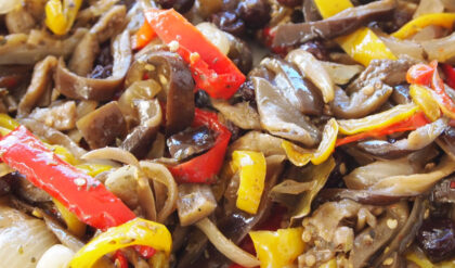 Salada de Berinjela