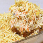 Salada de Frango com Batata Palha