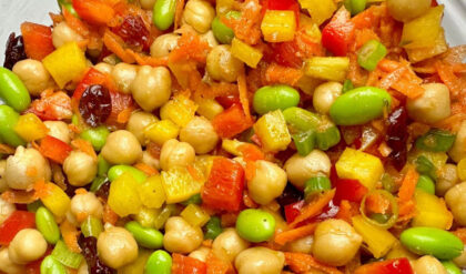 Salada de Grão de Bico