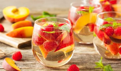 Clericot com Espumante: Drink Caseiro