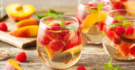Clericot com Espumante: Drink Caseiro