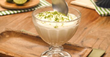 Receita de Mousse de Limão