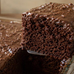Bolo de Chocolate Nega Maluca