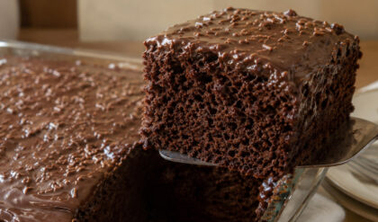 Bolo de Chocolate Nega Maluca