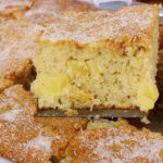 Bolo de Maçã no liquidificador