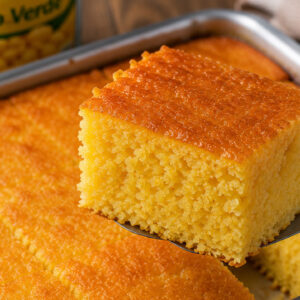 Bolo de milho fácil para iniciantes